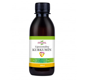 Tekutý Kurkumín - lipozomálny - 200 ml